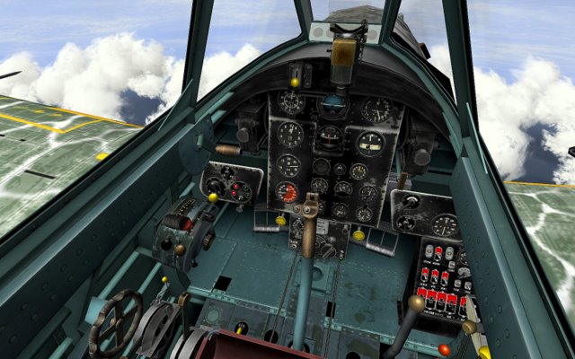 Ki84 Cockpits. v2.0 includes some textures by 200th... 