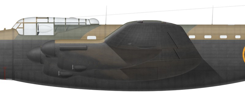 Name:  AAA Lancaster Mk III with enlarged bomb bay doors port model.jpg
Views: 235
Size:  31.9 KB