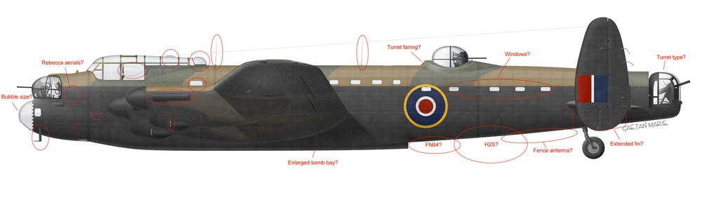 Name:  AAA Lancaster Mk III with enlarged bomb bay doors port model.jpg
Views: 318
Size:  42.2 KB