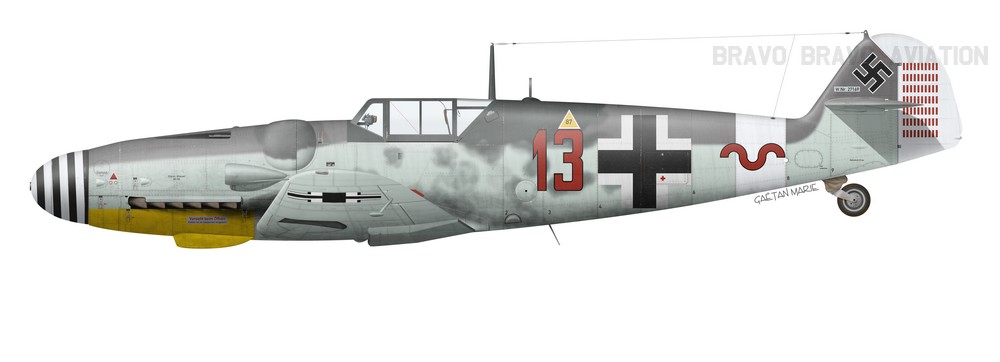 Name:  Germany, Bf 109G-6, W.Nr. 27169, Fw. Heinrich Bartels, 11.~JG 27, Kalamaki, November 1943.jpg
Views: 307
Size:  41.4 KB