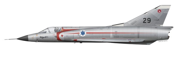 Name:  Israel, Mirage IIICJ No 29, 117 Squadron, 1963.jpg
Views: 312
Size:  27.7 KB