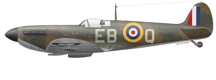 Name:  UK, Spitfire Mk Ia, R6885, P-O Erick Lock, No 41 Squadron.jpg
Views: 523
Size:  34.3 KB