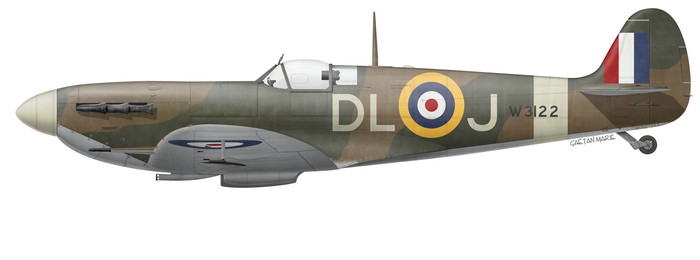 Name:  UK, Spitfire Mk Vb, W3122, F-L Jean Demozay, 91 Squadron, 1941.jpg
Views: 439
Size:  33.8 KB