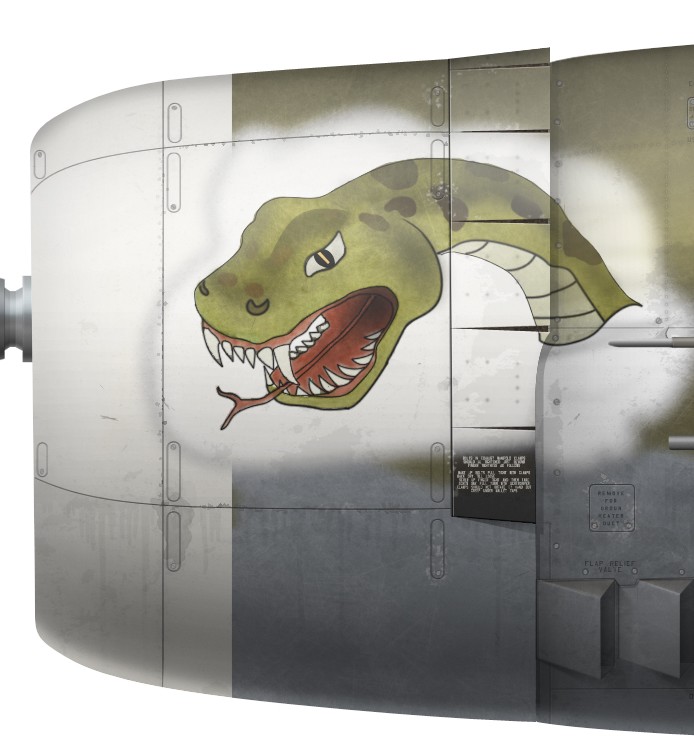 Name:  US, P-47D-16-RE, 42-76076, Touch of Texas,  Capt. Charles Mohrle, 510 FS, 405 FG -nose art.jpg
Views: 194
Size:  89.9 KB