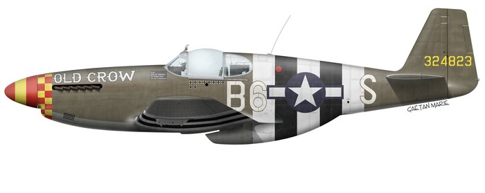 Name:  US, P-51B-15-NA, 43-24823, Old Crow, Capt. Clarence Anderson, 357 FG, 363 FS.jpg
Views: 768
Size:  38.6 KB