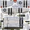 P-47D template