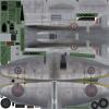 Seafire III Metal Template